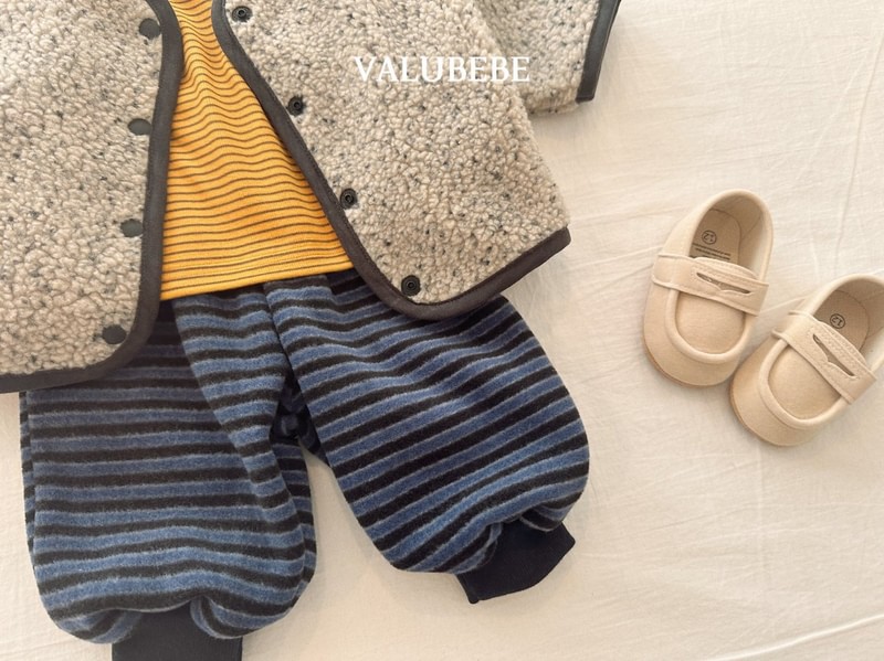 Tiny Striped Pants by Valu Bebe for Baby - view 8