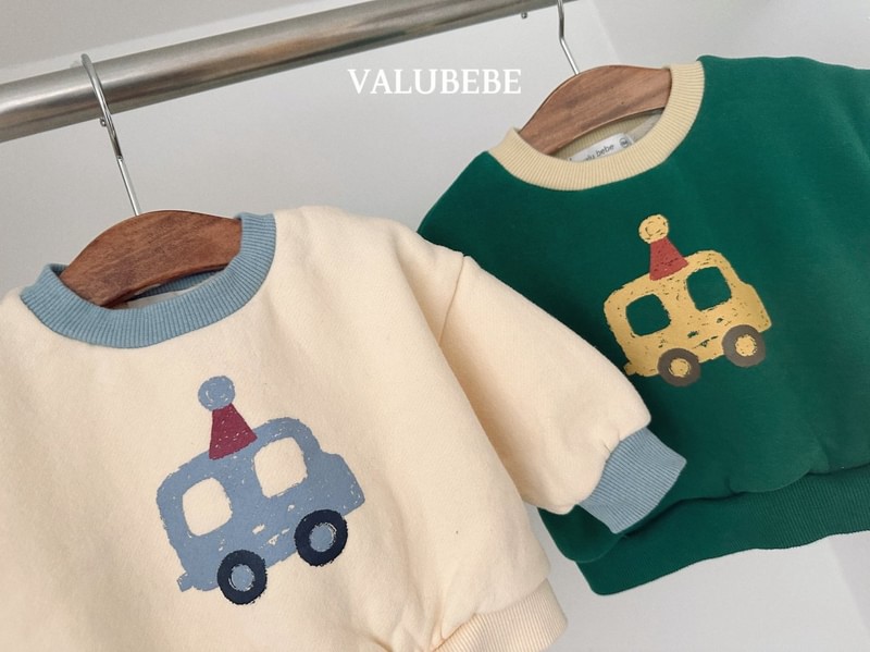 Bongbong Car Sweatshirt by Valu Bebe for Baby - view 6