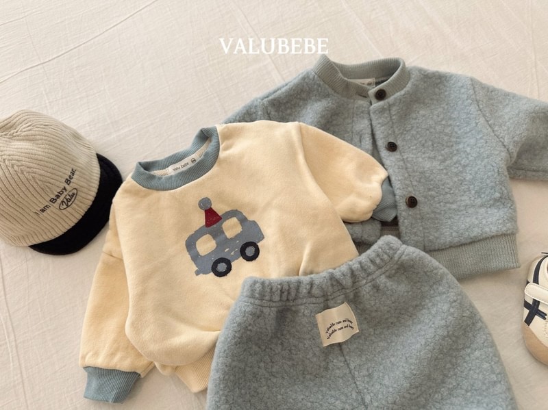 Bongbong Car Sweatshirt by Valu Bebe for Baby - view 7