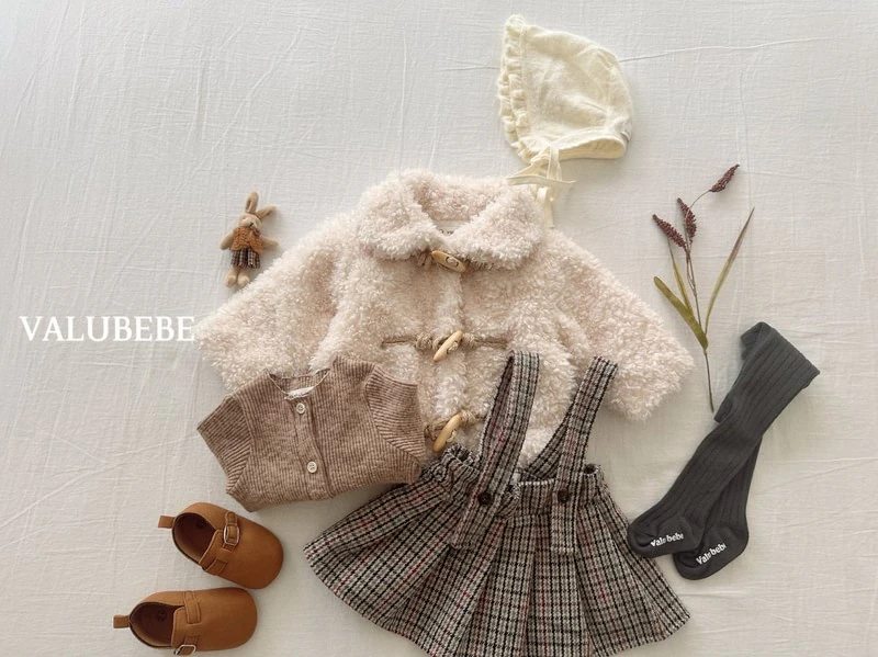 Valu Bebe Rib Trim Tights by Valu Bebe for Baby - view 5