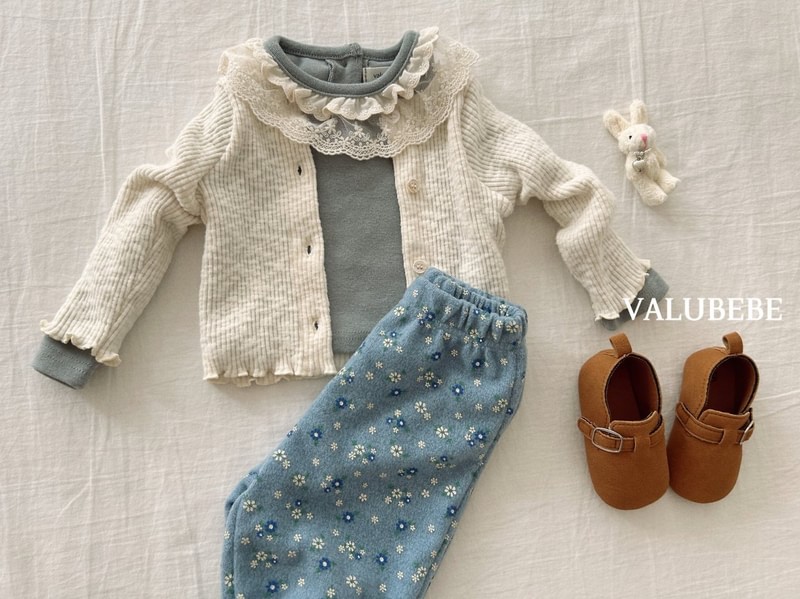 Songsong Fluttering Cardigan Tee by Valu Bebe for Baby - view 12
