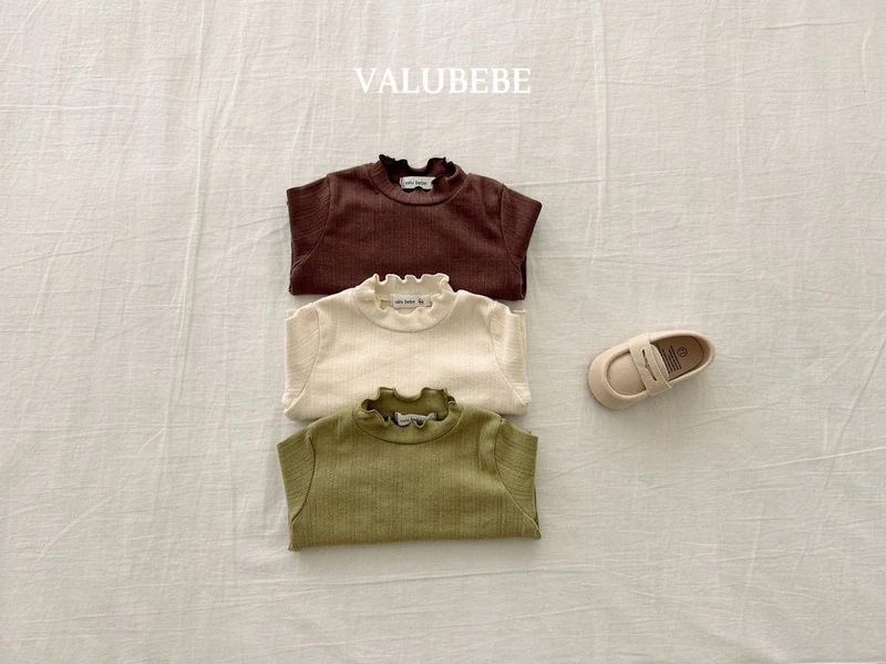 Winter Fleeced Fluttering Tee by Valu Bebe for Baby - view 9