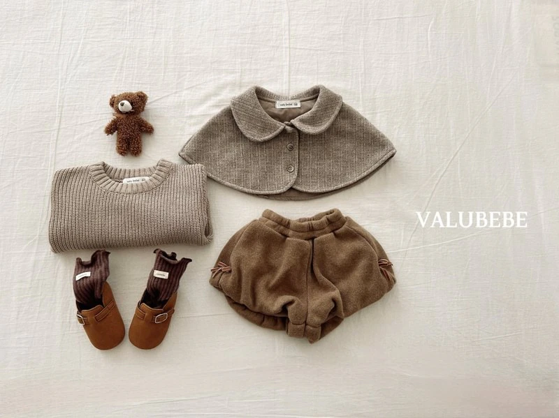 Wool Balloon Skirt Pants by Valu Bebe for Baby - view 6