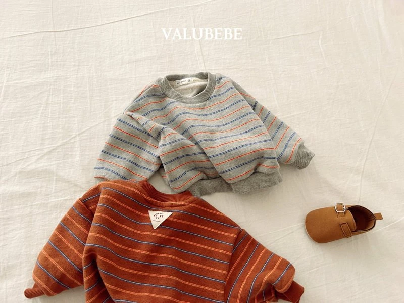 Double Striped Sweatshirt by Valu Bebe for Baby - view 12