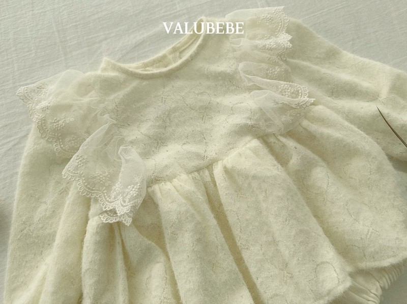 Bella Lace Skirt Suit by Valu Bebe for Baby - view 12