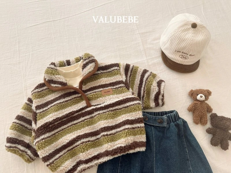 Wrinkle Collar Anorak by Valu Bebe for Baby - view 10