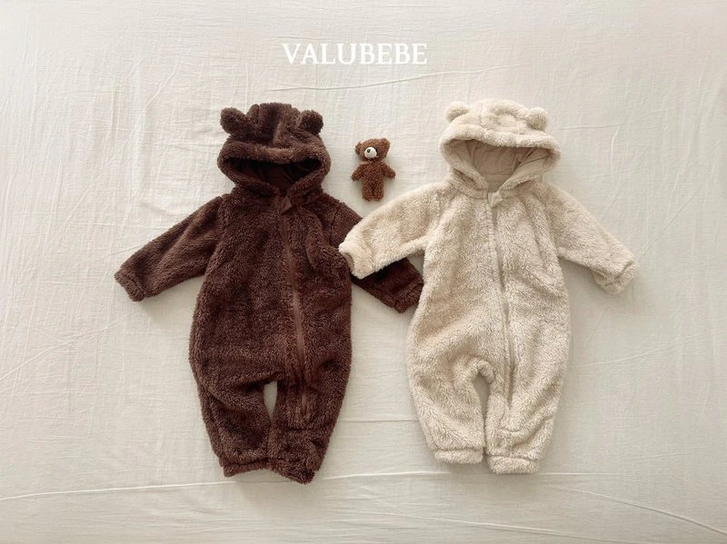 Cozy Fleeced Suit by Valu Bebe for Baby - view 8