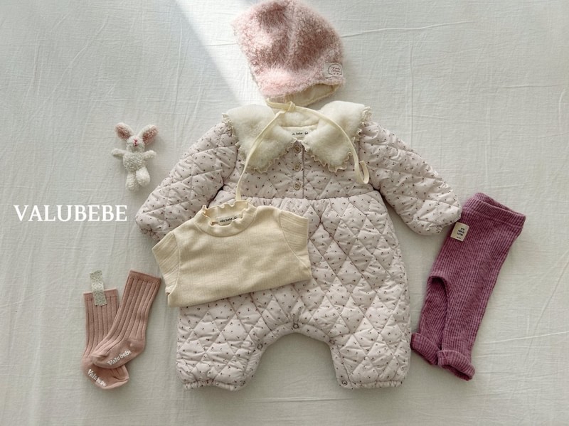 Chablis Flower Padded Suit by Valu Bebe for Baby - view 1