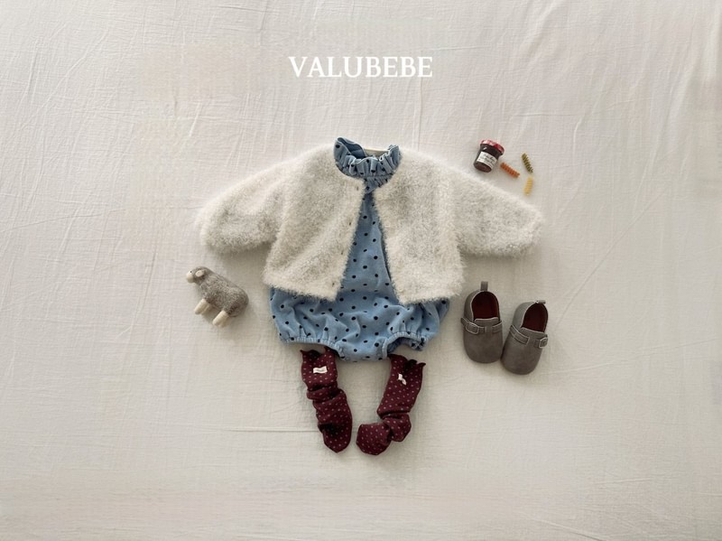 Dot Ribbon Suit by Valu Bebe for Baby - view 11