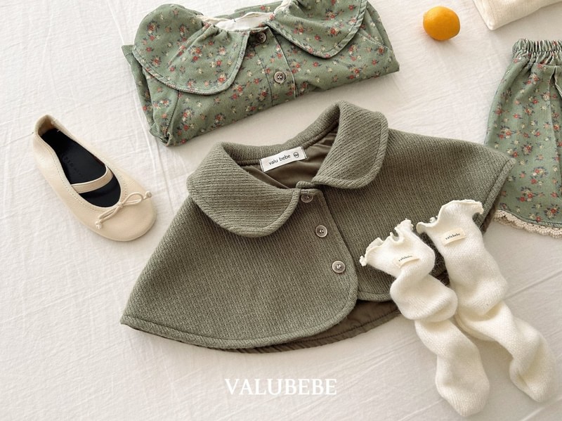 Furia Collar Cape by Valu Bebe for Baby - view 10
