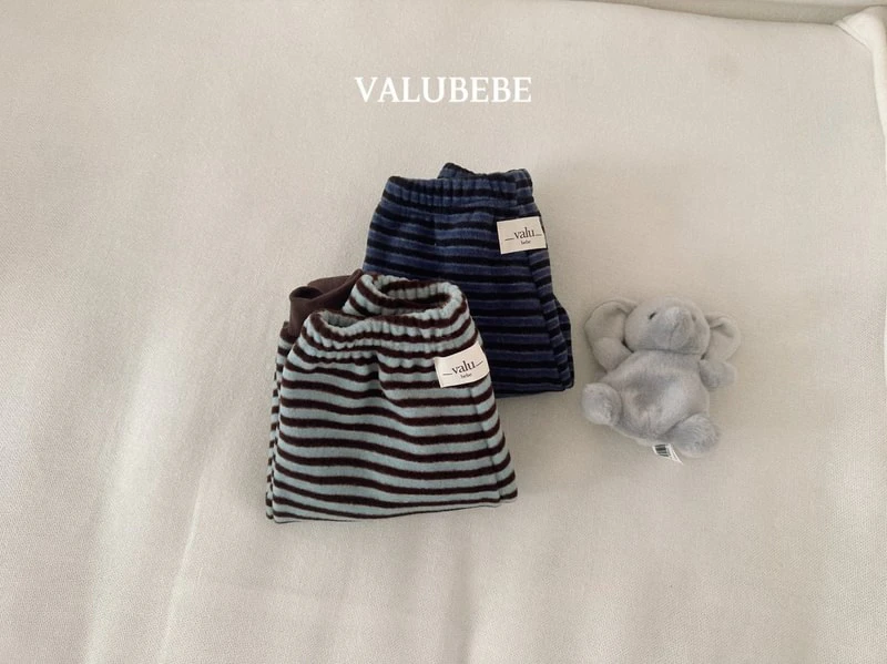 Tiny Striped Pants by Valu Bebe for Baby - view 9