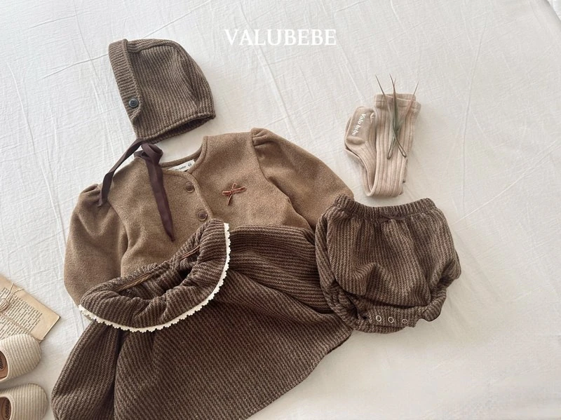 Valu Bebe Rib Trim Tights by Valu Bebe for Baby - view 7