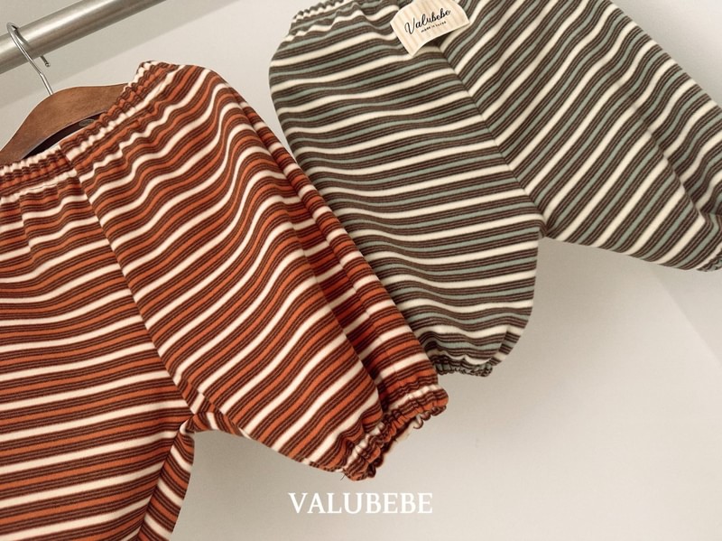 Striped Jogger Pants by Valu Bebe for Baby - view 6