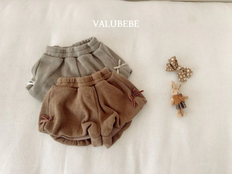 Wool Balloon Skirt Pants by Valu Bebe for Baby - view 7
