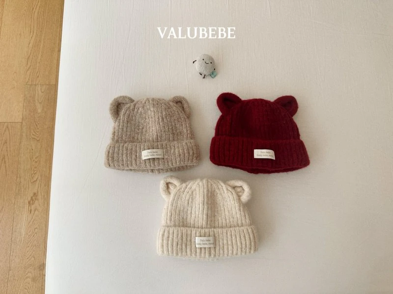 Cute Ear Beanie by Valu Bebe for Baby - view 6