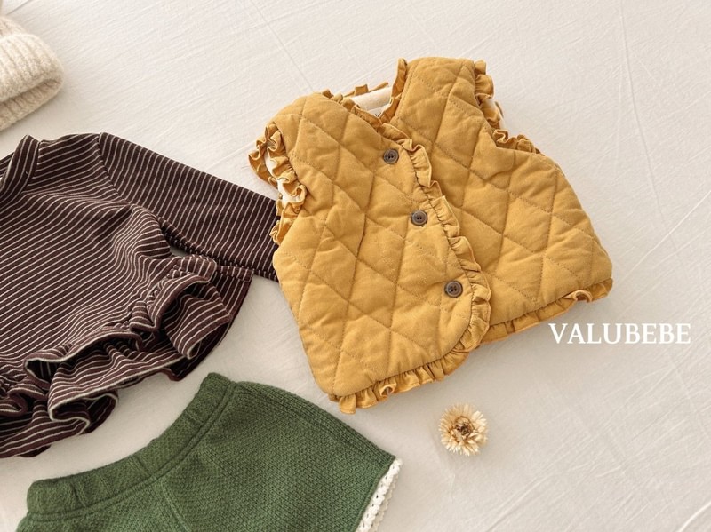 Frill Padded Vest by Valu Bebe for Baby - view 11