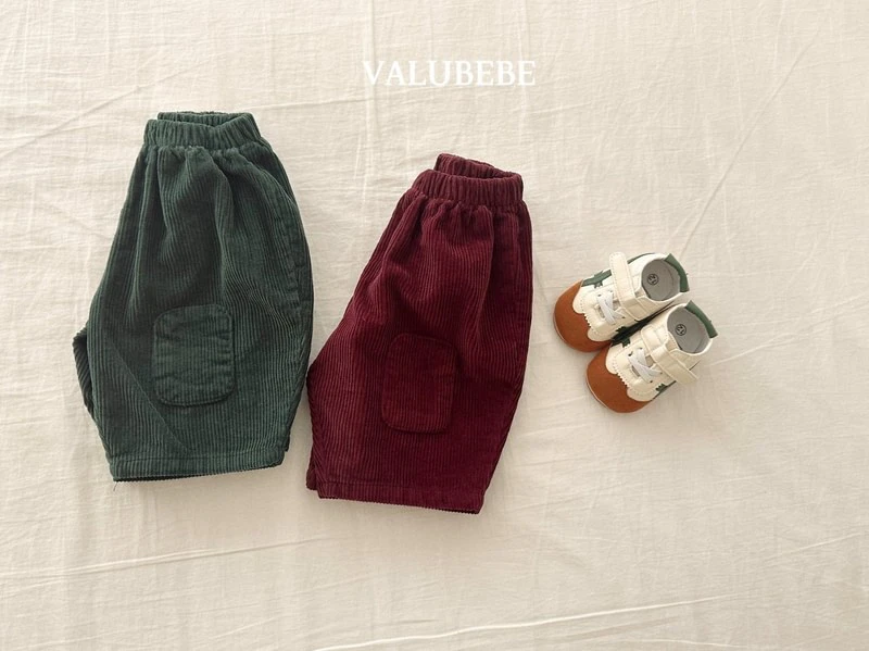 Bread Corduroy Pants by Valu Bebe for Baby - view 12