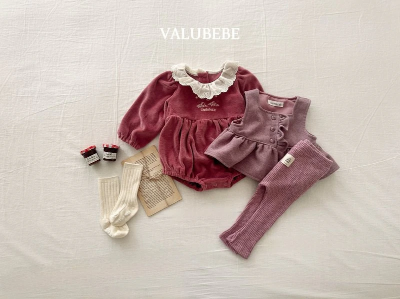 Daily Ribbed Socks 2 by Valu Bebe for Baby - view 4