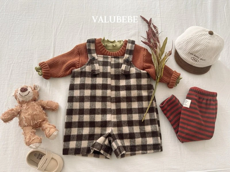 Striped Fleeced Leggings by Valu Bebe for Baby - view 5
