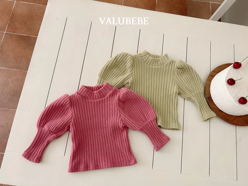 Ivy Puffer Tee by Valu Bebe for Baby - view 1