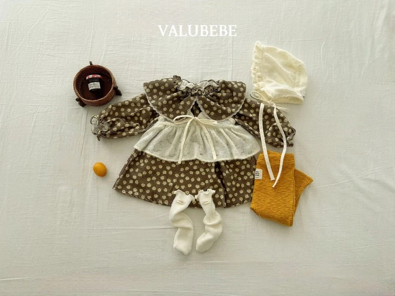 Heart Frill Bonnet Hat by Valu Bebe for Baby - view 10