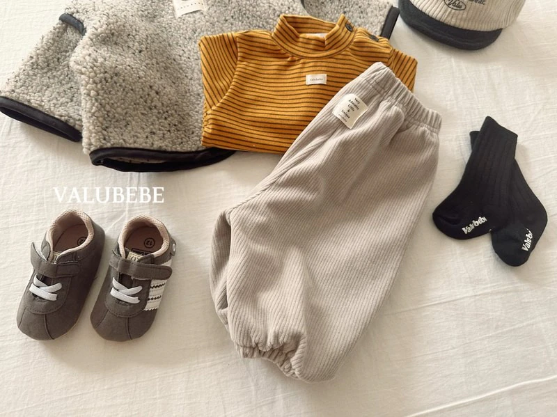 Hari Bow Jogger Pants by Valu Bebe for Baby - view 10