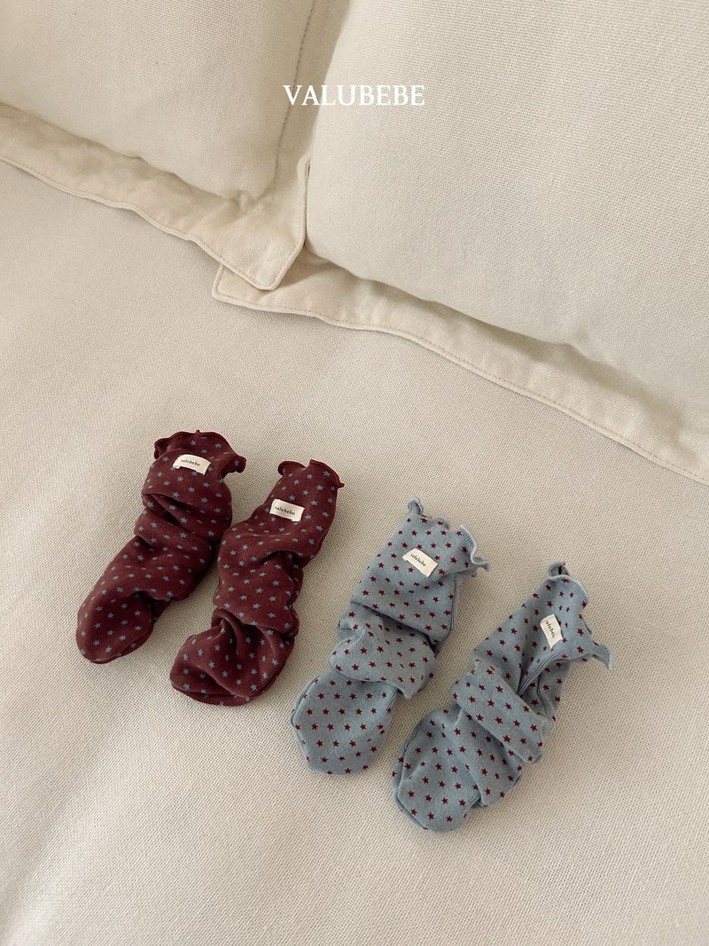 Mini Star Doldol Socks by Valu Bebe for Baby - view 1