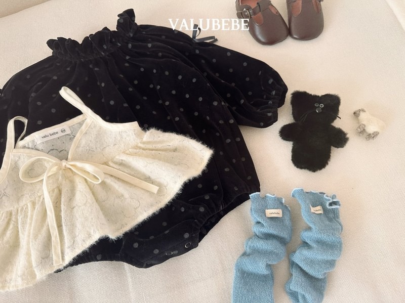 Dot Ribbon Suit by Valu Bebe for Baby - view 12