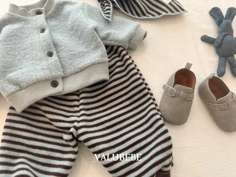 Tiny Striped Pants by Valu Bebe for Baby - view 10