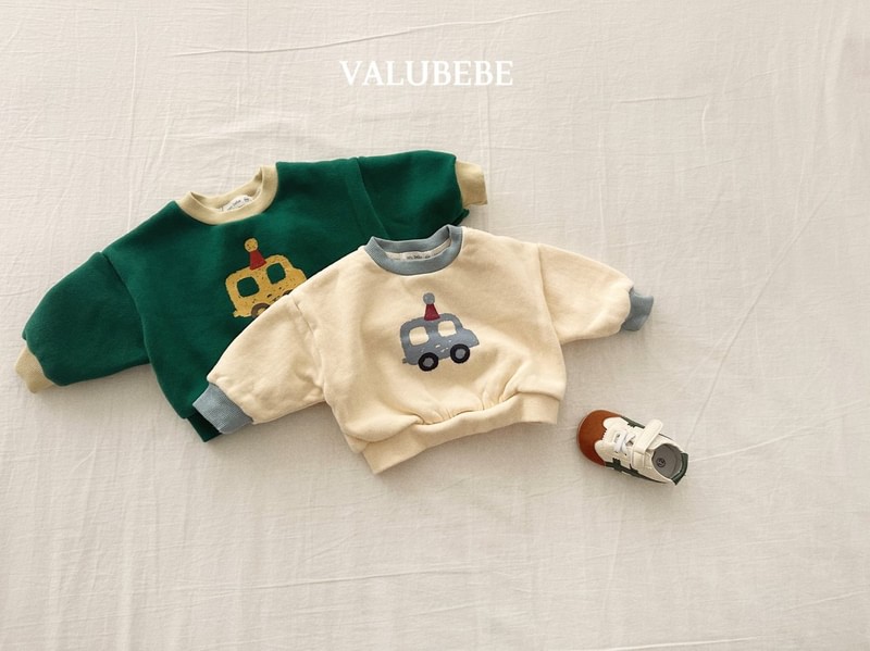 Bongbong Car Sweatshirt by Valu Bebe for Baby - view 9