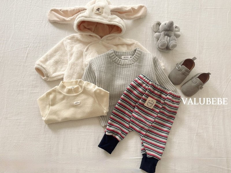 Luka Color Contrast Pants by Valu Bebe for Baby - view 5