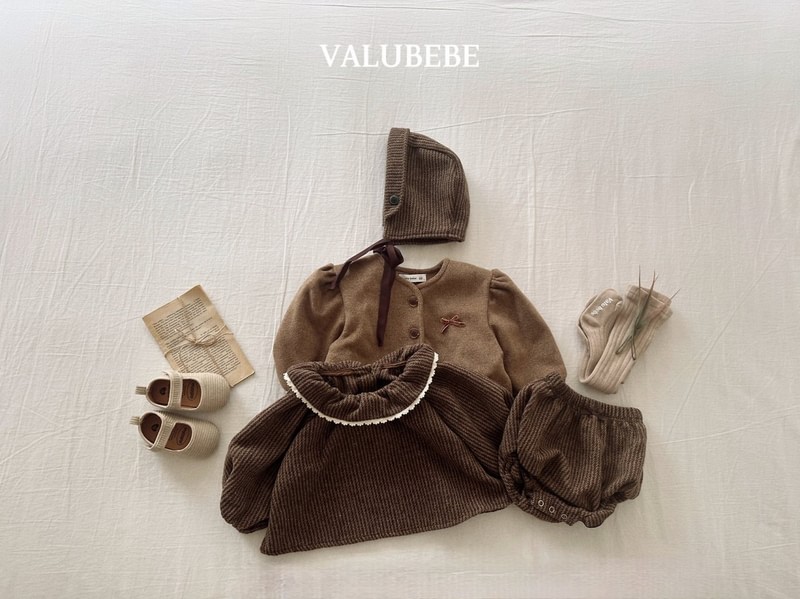 Herringbone Frill Blouse by Valu Bebe for Baby - view 10
