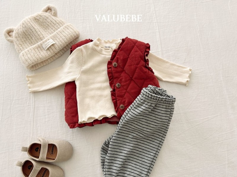 Frill Padded Vest by Valu Bebe for Baby - view 12