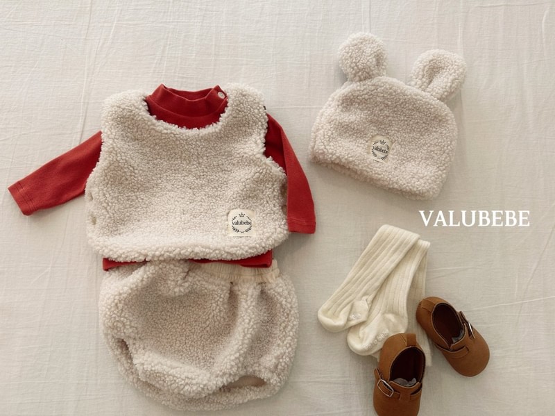 Poodle Bagel Bloomer Pants by Valu Bebe for Baby - view 6