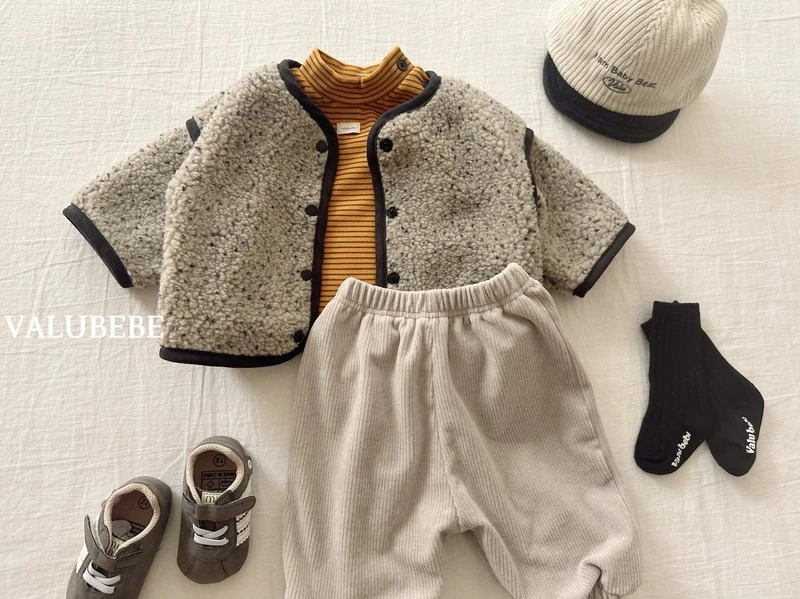 Daily Ribbed Socks 2 by Valu Bebe for Baby - view 5
