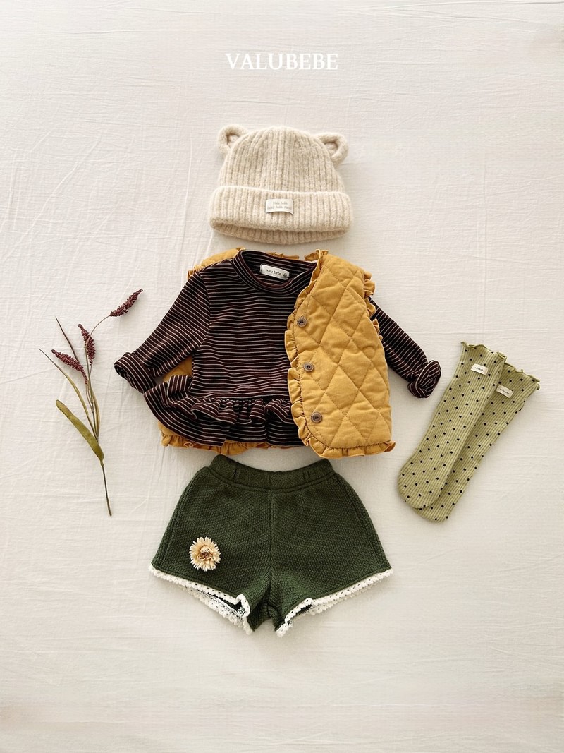 Knit Lace Shorts by Valu Bebe for Baby - view 4