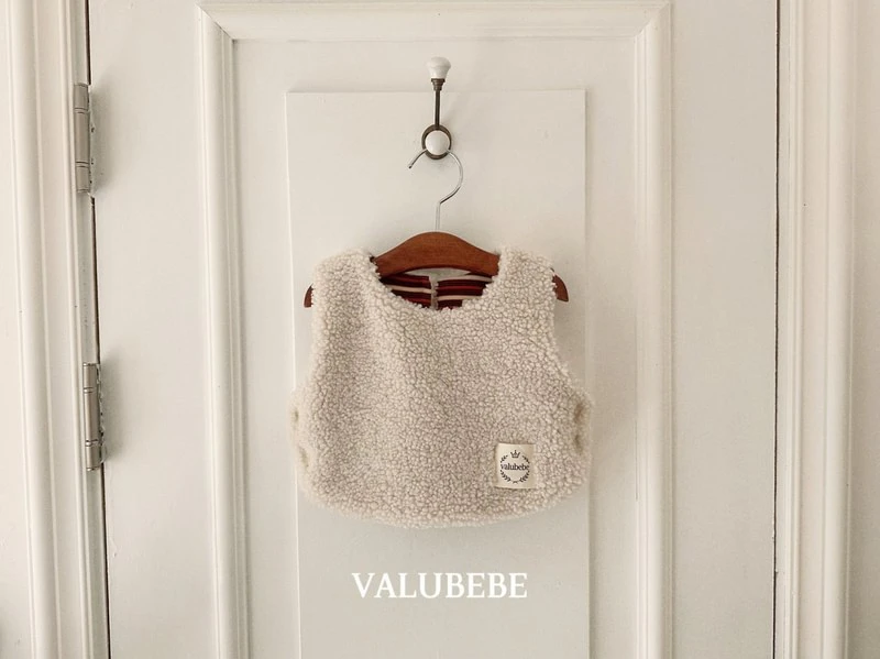 Poodle Bagel Vest by Valu Bebe for Baby - view 1