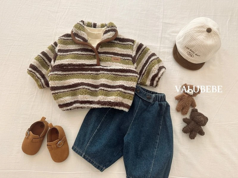 Wrinkle Collar Anorak by Valu Bebe for Baby - view 12