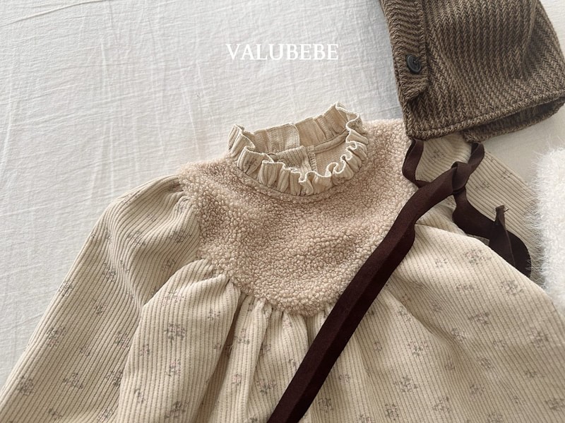 High Tumble Color Contrast Dress by Valu Bebe for Baby - view 10