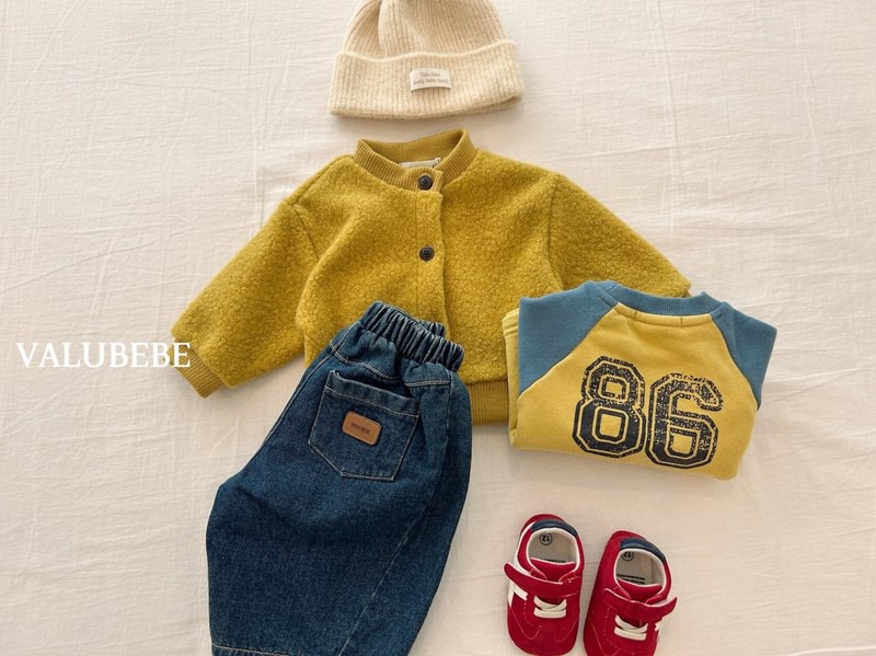 Palette Raglan Sweatshirt by Valu Bebe for Baby - view 5