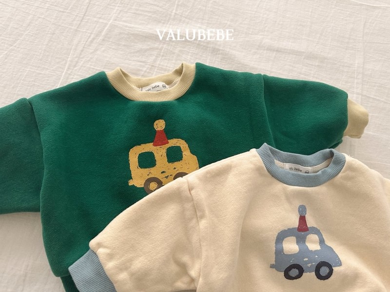 Bongbong Car Sweatshirt by Valu Bebe for Baby - view 10