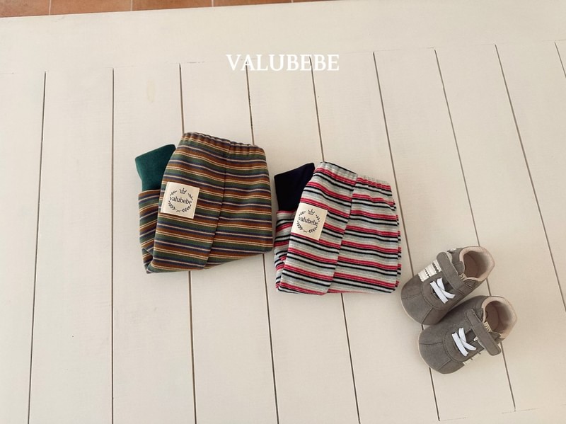 Luka Color Contrast Pants by Valu Bebe for Baby - view 6
