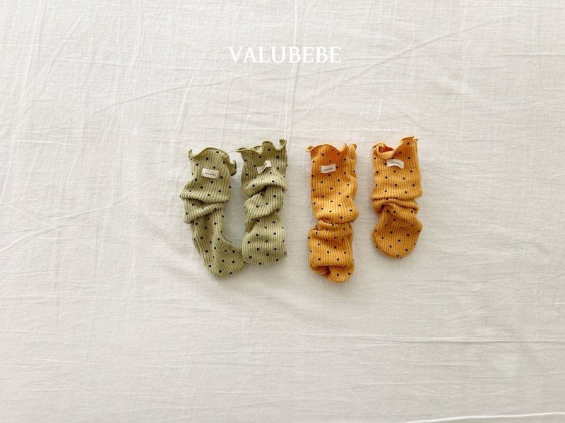 Crown Dot Doldol Socks by Valu Bebe for Baby - view 1