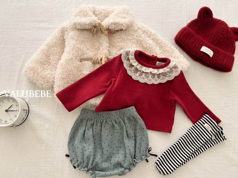Crew Ribbon Bloomer by Valu Bebe for Baby - view 12