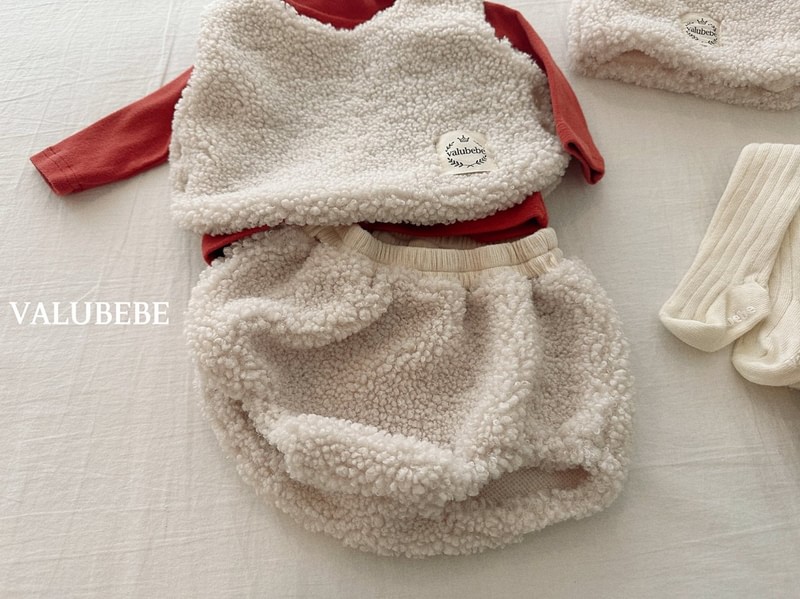 Poodle Bagel Bloomer Pants by Valu Bebe for Baby - view 7
