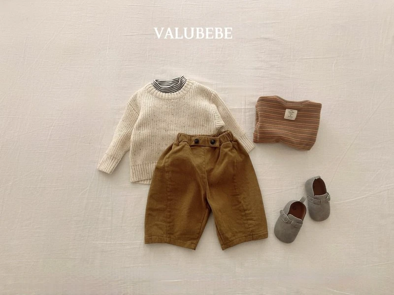 Bongbong Peach Pants by Valu Bebe for Baby - view 4