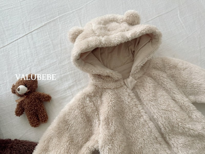Cozy Fleeced Suit by Valu Bebe for Baby - view 11