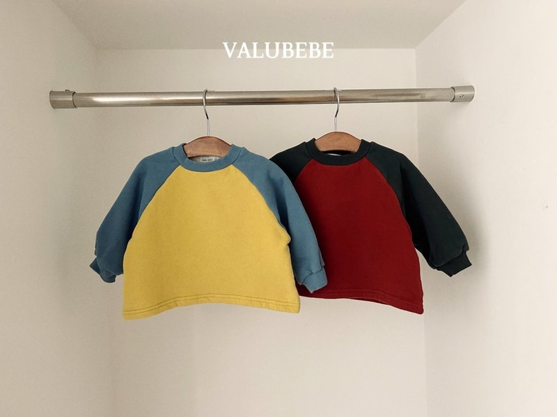 Palette Raglan Sweatshirt by Valu Bebe for Baby - view 6