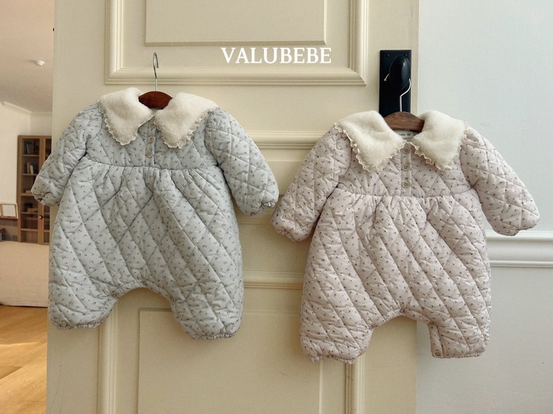 Chablis Flower Padded Suit by Valu Bebe for Baby - view 4