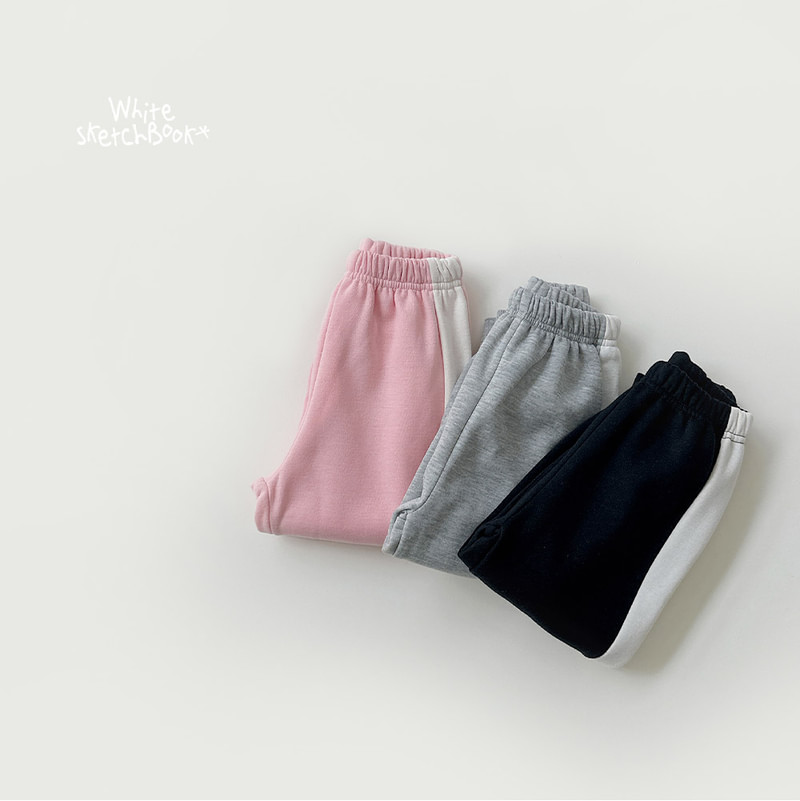 Tong Tong Fleece Jogger Pants by Whitesketchbook for Child - view 12